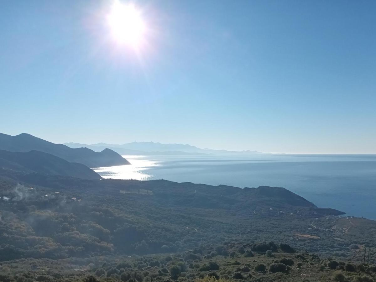 Azureo - Terrasse Du Golfe Βίλα Morsiglia Εξωτερικό φωτογραφία