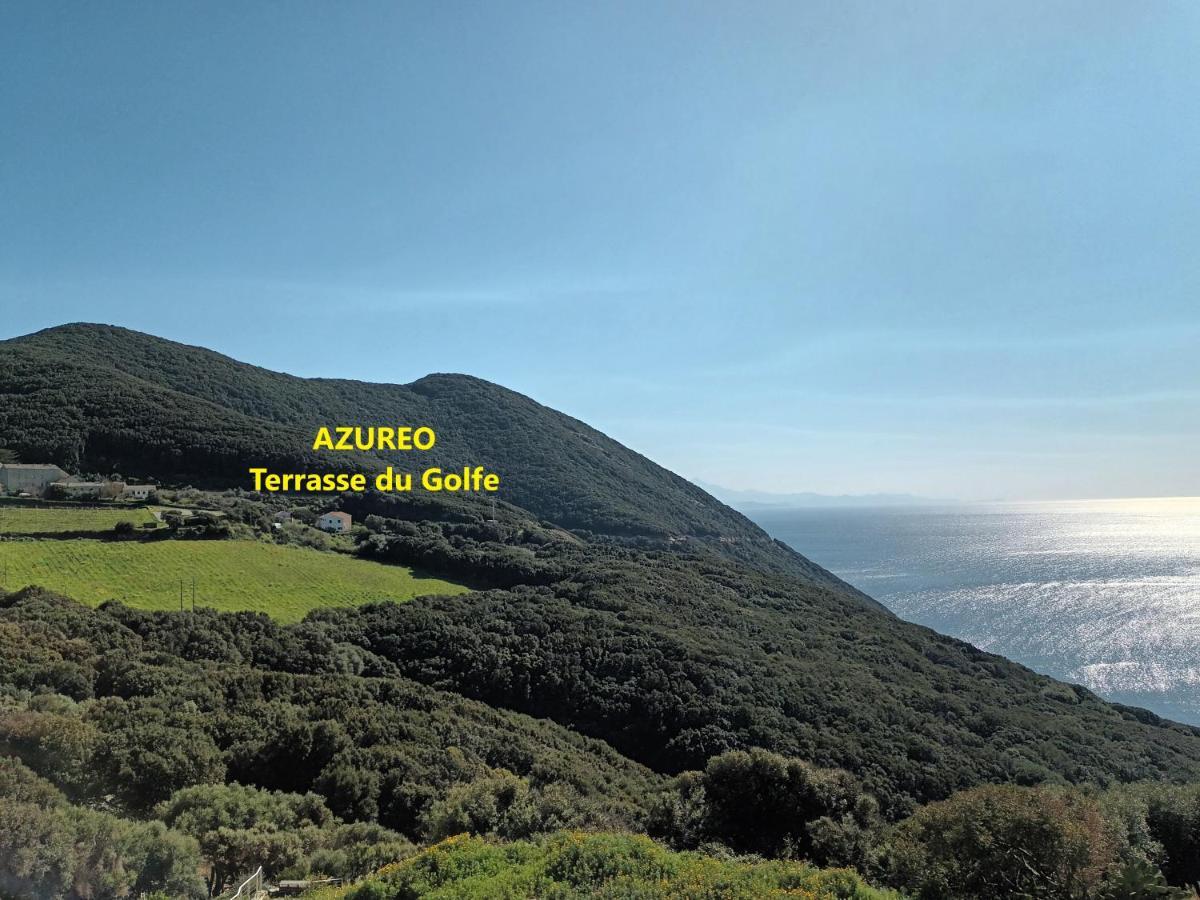 Azureo - Terrasse Du Golfe Βίλα Morsiglia Εξωτερικό φωτογραφία