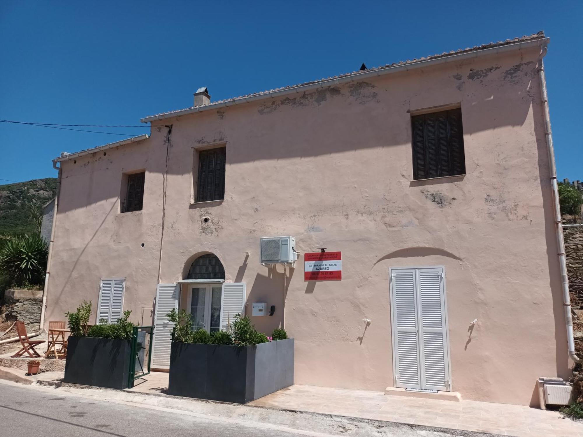 Azureo - Terrasse Du Golfe Βίλα Morsiglia Εξωτερικό φωτογραφία